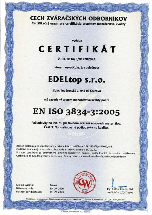 CZO Certifikát EDELtop s.r.o._Page_1